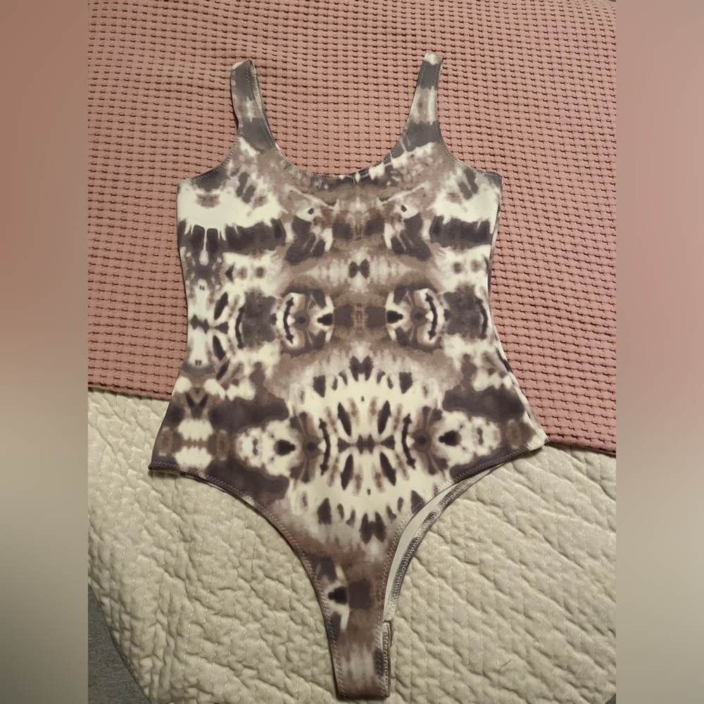Shinestar Tie Dye Bodysuit- Size Medium